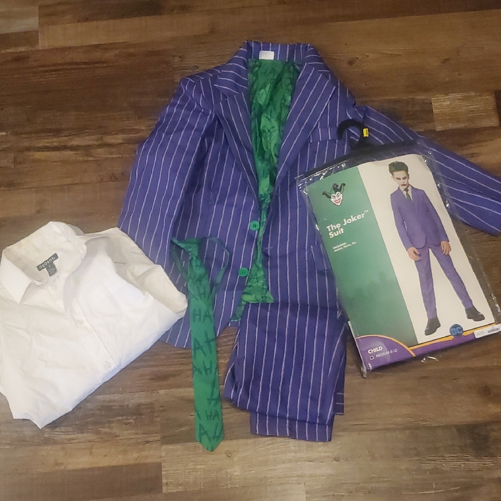 Joker Costume